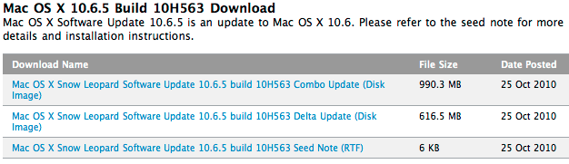Download Mac Os 10.6 5